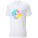 Puma Ανδρική κοντομάνικη μπλούζα SWxP Graphic Tee